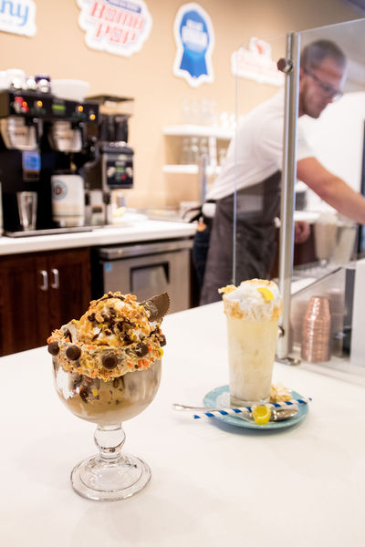 Wells Visitor Center & Ice Cream Parlor, Le Mars, Iowa